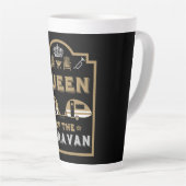 Königin der Karawane Milchtasse (Rechte Ecke)