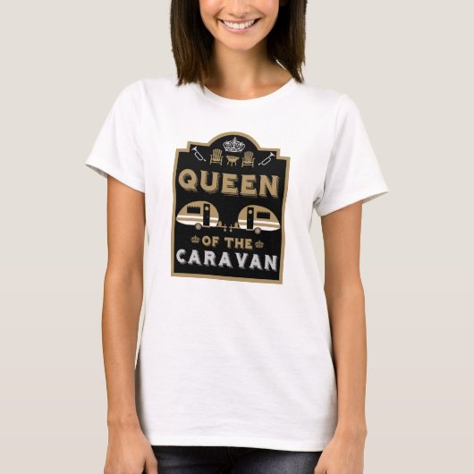 Königin der Karawane T-Shirt (Vorderseite)