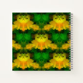 Königin der Katzen...... Notizblock (Rückseite)