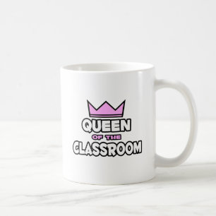 Königin der Klasse Kaffeetasse