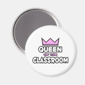 Königin der Klasse Magnet (Vorderseite/Rückseite)