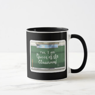 Königin der Klassenzimmer-Tasse Tasse
