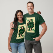 Königin der Kleeblätter T-Shirt (Unisex)