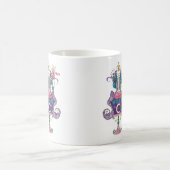 Königin der kleiner Kuchen Kaffeetasse (Mittel)