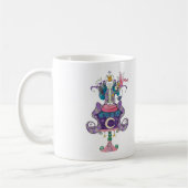 Königin der kleiner Kuchen Kaffeetasse (Links)