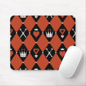Königin der königlichen Motive Mousepad (Mit Mouse)