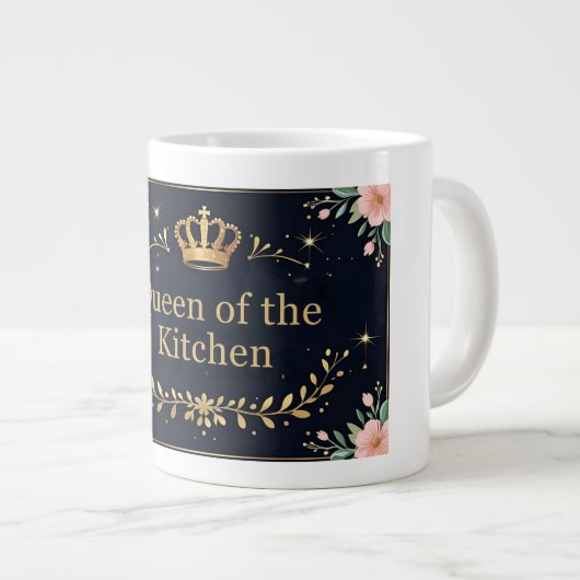 Königin der Königlichen Tasse Kitchen (Vorderseite Rechts)