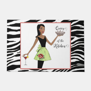 "Königin der Küche" DIVA Doormat Fußmatte