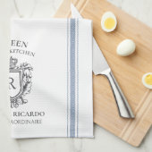 Königin der Küche Koch Koch Handtuch Druck (Viertel Falte)