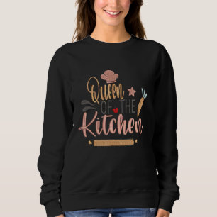 Königin der Küche Kochmeister Koch Koch Sweatshirt