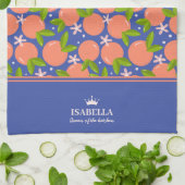 Königin der Küche Personalisiert Geschirrtuch (Gefaltet)