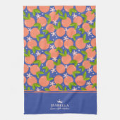 Königin der Küche Personalisiert Geschirrtuch (Vertikal)