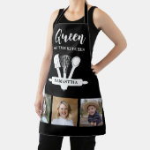 Königin der Küche Schwarz-Weiß-Foto Schürze (InSitu)