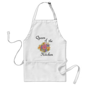 Königin der Küchen-Schürze Schürze