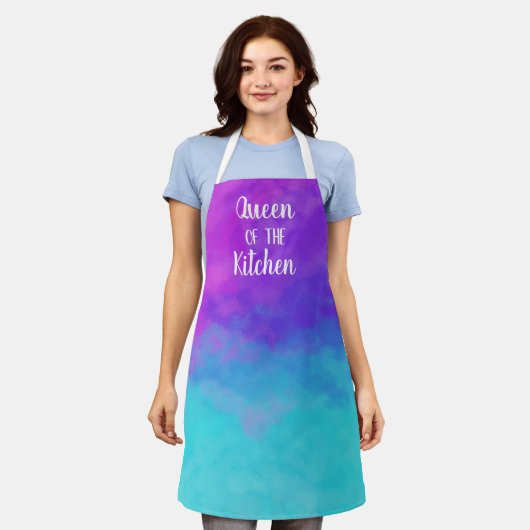 Königin der Küchen-Schürze Schürze (Getragen)