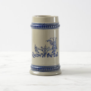 Königin der Kugel Bierglas
