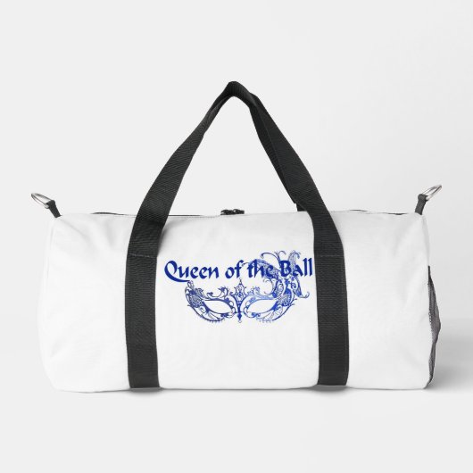 Königin der Kugel Duffle Bag (Vorderseite)