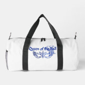 Königin der Kugel Duffle Bag (Rückseite)