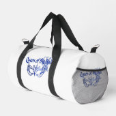 Königin der Kugel Duffle Bag (Rechte Ecke)