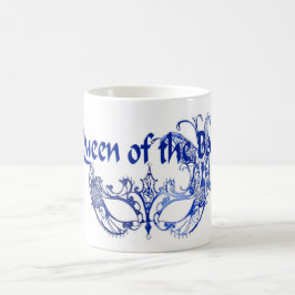 Königin der Kugel Kaffeetasse