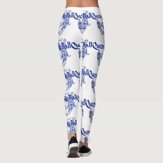 Königin der Kugel Leggings (Rückseite)