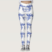 Königin der Kugel Leggings (Vorderseite)