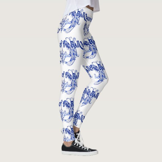 Königin der Kugel Leggings (Rechts)