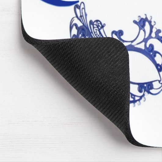 Königin der Kugel Mousepad (Ecke)