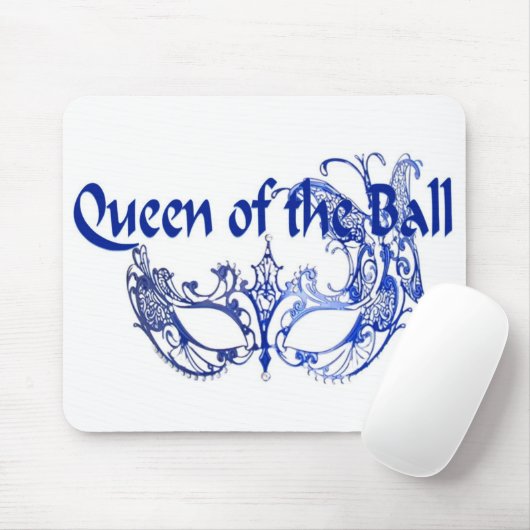 Königin der Kugel Mousepad (Mit Mouse)