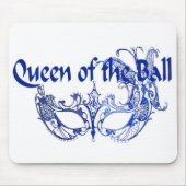 Königin der Kugel Mousepad (Vorne)