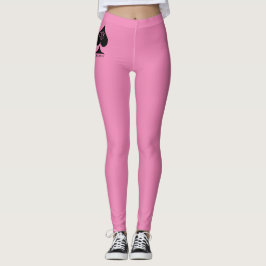 Königin der Leggings Hotwife Pink QoS Style