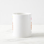 Königin der Leos Kaffeetasse (Mittel)