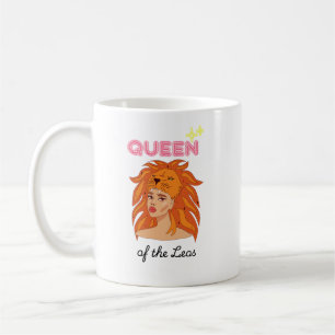 Königin der Leos Kaffeetasse