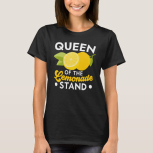 Königin der Limonade Stechpalme T-Shirt