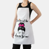 Königin der "Lunch Scene Cafeteria Worker Women" Schürze (InSitu)