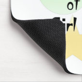 Königin der Mädchen-Aussenseiter Mousepad (Ecke)