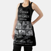 Königin der Mama Küche Foto Collage Schürze (InSitu)