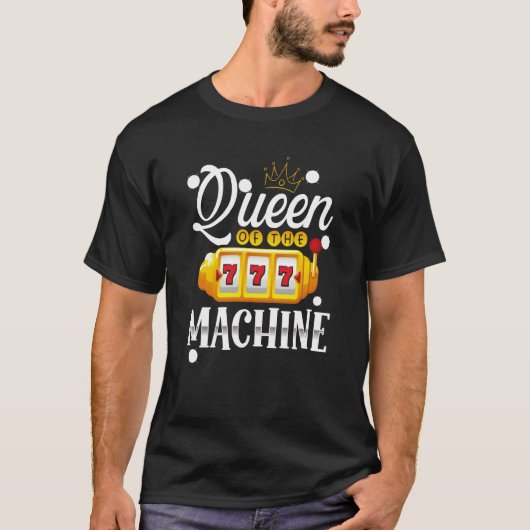 Königin der Maschine T-Shirt (Vorderseite)