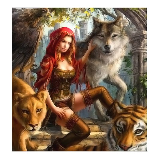 Königin der Monster Fotodruck (Vorne)