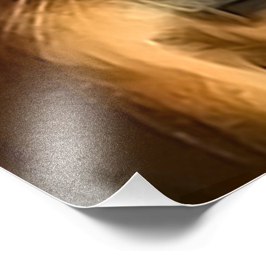 Königin der Monster Fotodruck (Ecke)