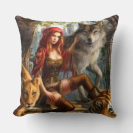 Königin der Monster Kissen