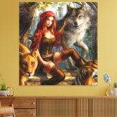 Königin der Monster Leinwanddruck (Insitu (Wohnzimmer))