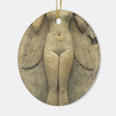 Königin der Nacht - Burney Relief Lilith Keramik Ornament (Links)