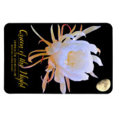 Königin der Nacht Magnet (Horizontal)