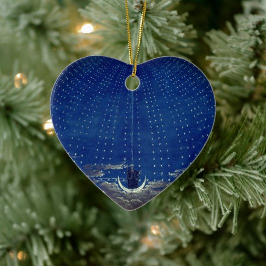 Königin der Nacht Mozart Magic Flute Zauberflöte Keramik Ornament (Baum)