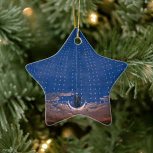 Königin der Nacht Mozart Magic Flute Zauberflöte Keramik Ornament