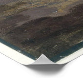 Königin der Nacht Mozart Magic Flute Zauberflöte Poster (Ecke)