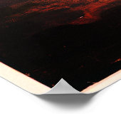 Königin der Nacht Mozart Magic Flute Zauberflöte Poster (Ecke)