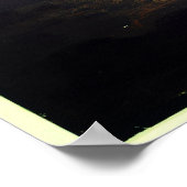 Königin der Nacht Mozart Magic Flute Zauberflöte Poster (Ecke)