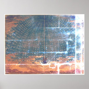 Königin der Nacht Mozart Magic Flute Zauberflöte Poster